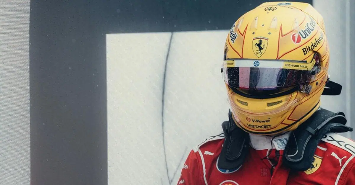 F1. "Non erano pronte per Curva 1, &egrave; assurdo": la confessione di Hamilton sui limiti della Ferrari a Zandvoort