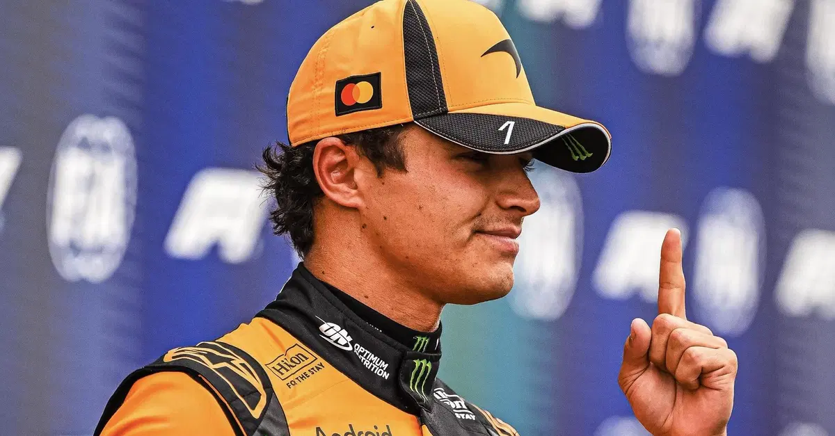F1, &ldquo;Pensavo di non aver nulla da perdere&rdquo;: Norris in pole a Zandvoort, ma lancia l'allarme per la gara