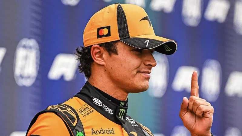 F1, &ldquo;Pensavo di non aver nulla da perdere&rdquo;: Norris in pole a Zandvoort, ma lancia l'allarme per la gara