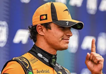 F1, “Pensavo di non aver nulla da perdere”: Norris in pole a Zandvoort, ma lancia l'allarme per la gara