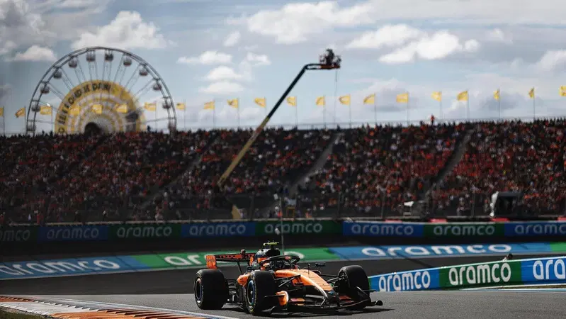 F1. McLaren vola con gli aggiornamenti a Zandvoort, ma Stella frena: "Non abbiamo un vantaggio netto perch&eacute;..."