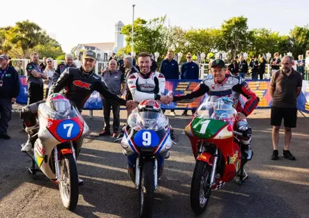Manx GP & Classic TT: programma rivoluzionato. Doppietta di Stewart e vittoria di Jordan