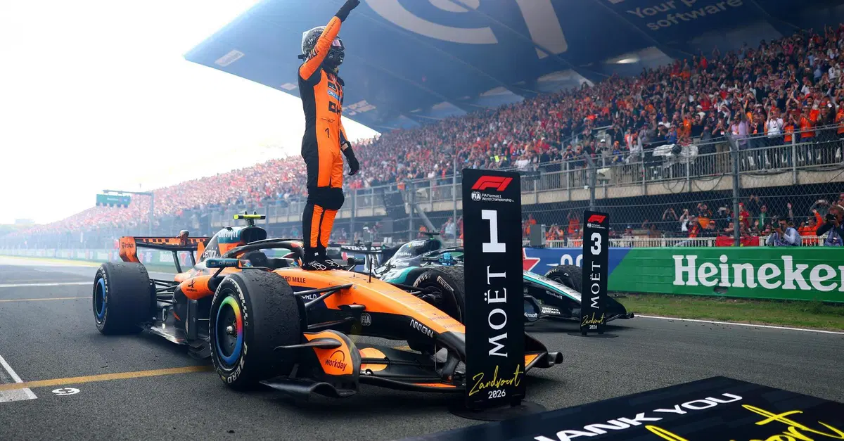 F1, Norris trionfa nell'addio a Zandvoort, dramma Verstappen e lite Mercedes: Antonelli riscrive la storia e vola a Monza da leader