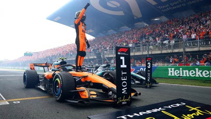 F1, Norris trionfa nell'addio a Zandvoort, dramma Verstappen e lite Mercedes: Antonelli riscrive la storia e vola a Monza da leader