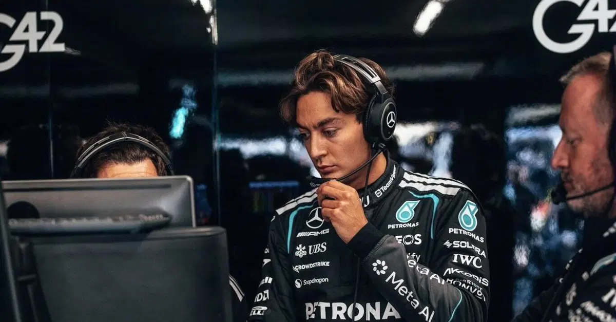F1, "Giusto scambiarci la posizione": Russell spiega il retropassaggio ad Antonelli e il 3&deg; posto a Zandvoort 