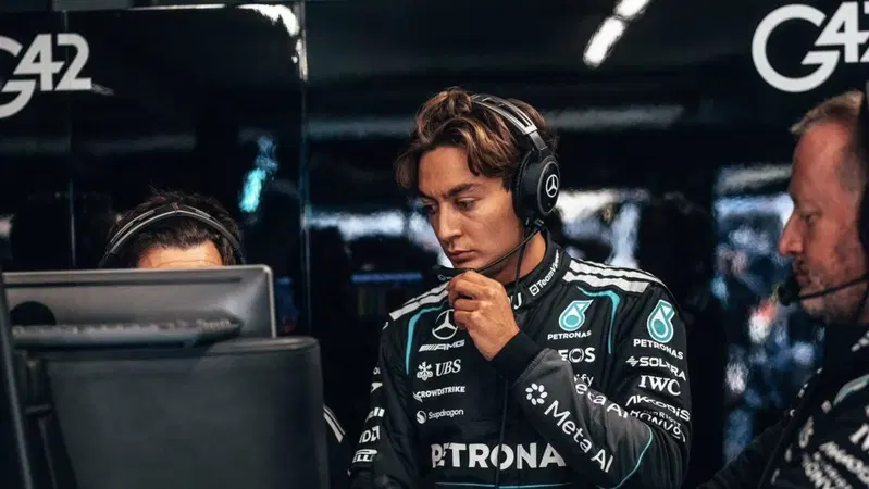 F1, "Giusto scambiarci la posizione": Russell spiega il retropassaggio ad Antonelli e il 3&deg; posto a Zandvoort 