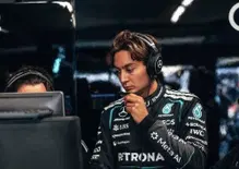 F1, Giusto scambiarci la posizione: Russell spiega il retropassaggio ad Antonelli e il 3° posto a Zandvoort 