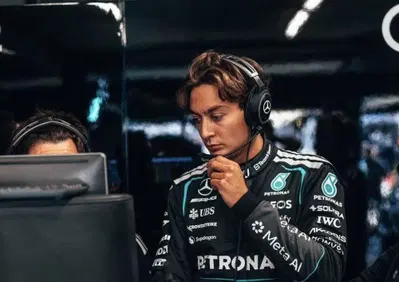 F1, Giusto scambiarci la posizione: Russell spiega il retropassaggio ad Antonelli e il 3° posto a Zandvoort 