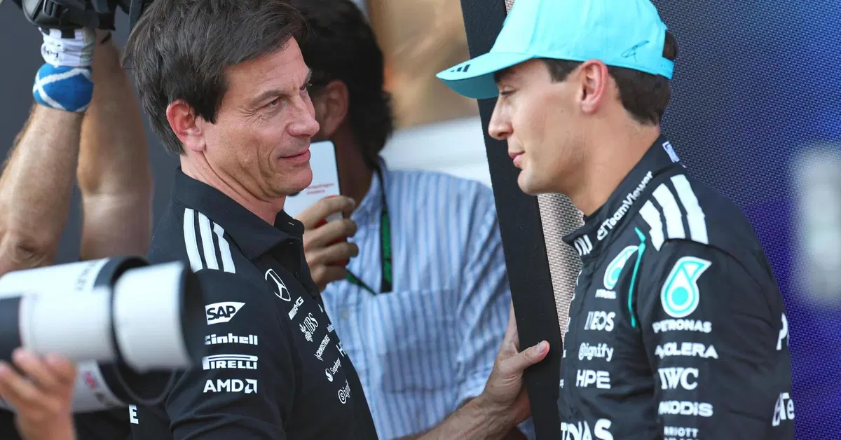 F1, "Nessun pilota accetta di farsi da parte col sorriso": Wolff gela Russell e svela il retroscena dell'ordine di scuderia pro Antonelli a Zandvoort