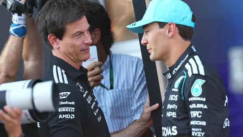 F1, "Nessun pilota accetta di farsi da parte col sorriso": Wolff gela Russell e svela il retroscena dell'ordine di scuderia pro Antonelli a Zandvoort