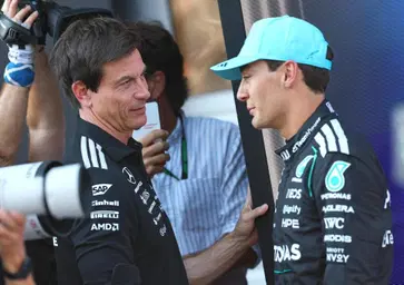 F1, Nessun pilota accetta di farsi da parte col sorriso: Wolff gela Russell e svela il retroscena dell'ordine di scuderia pro Antonelli a Zandvoort