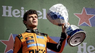 F1, &ldquo;Punto debole? Ma se sono uno dei migliori al via&rdquo;. Norris risponde alle critiche dopo il trionfo a Zandvoort