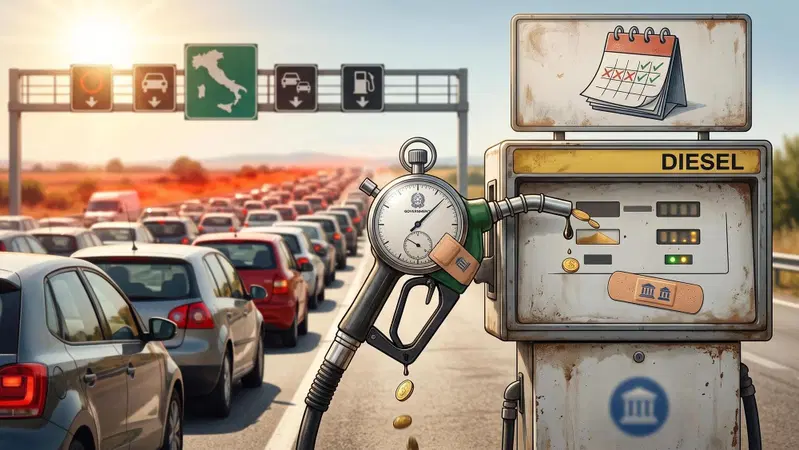 Il "cerotto" di 48 ore: il Governo proroga lo sconto sui carburanti solo per due giorni