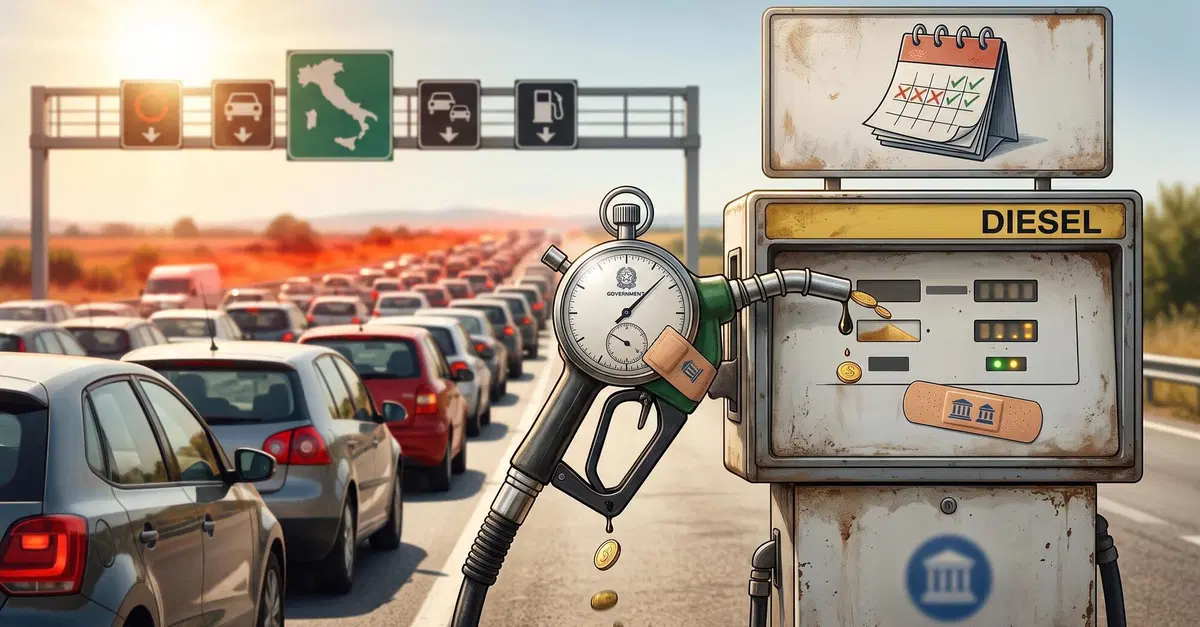 Il "cerotto" di 48 ore: il Governo proroga lo sconto sui carburanti solo per due giorni