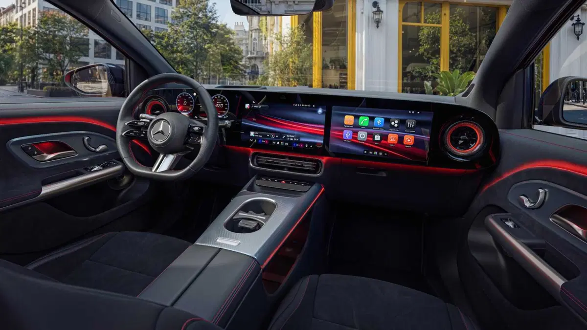 Mercedes-Benz GLA SUV (10)