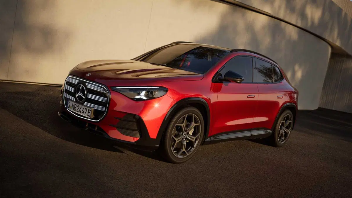 Mercedes-Benz GLA SUV (6)