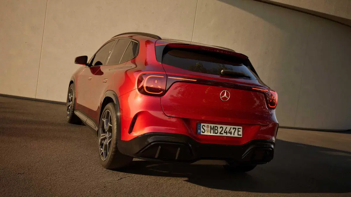 Mercedes-Benz GLA SUV (8)