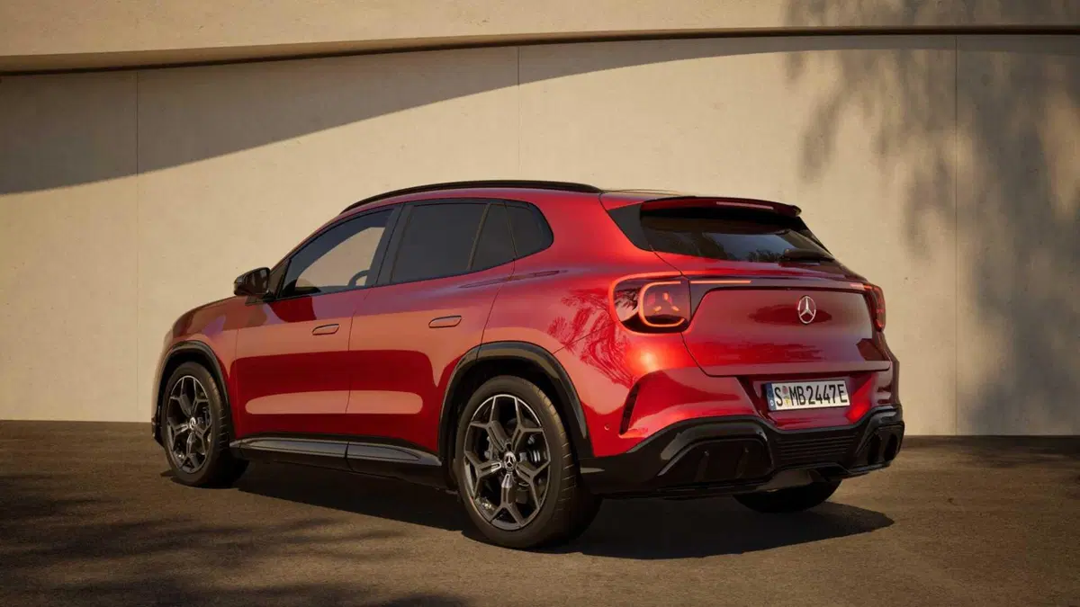 Mercedes-Benz GLA SUV (7)