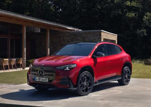 Mercedes-Benz GLA SUV