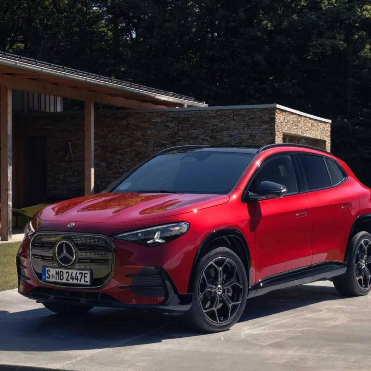 Mercedes-Benz GLA SUV (2026-->>)