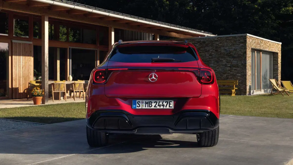 Mercedes-Benz GLA SUV (5)