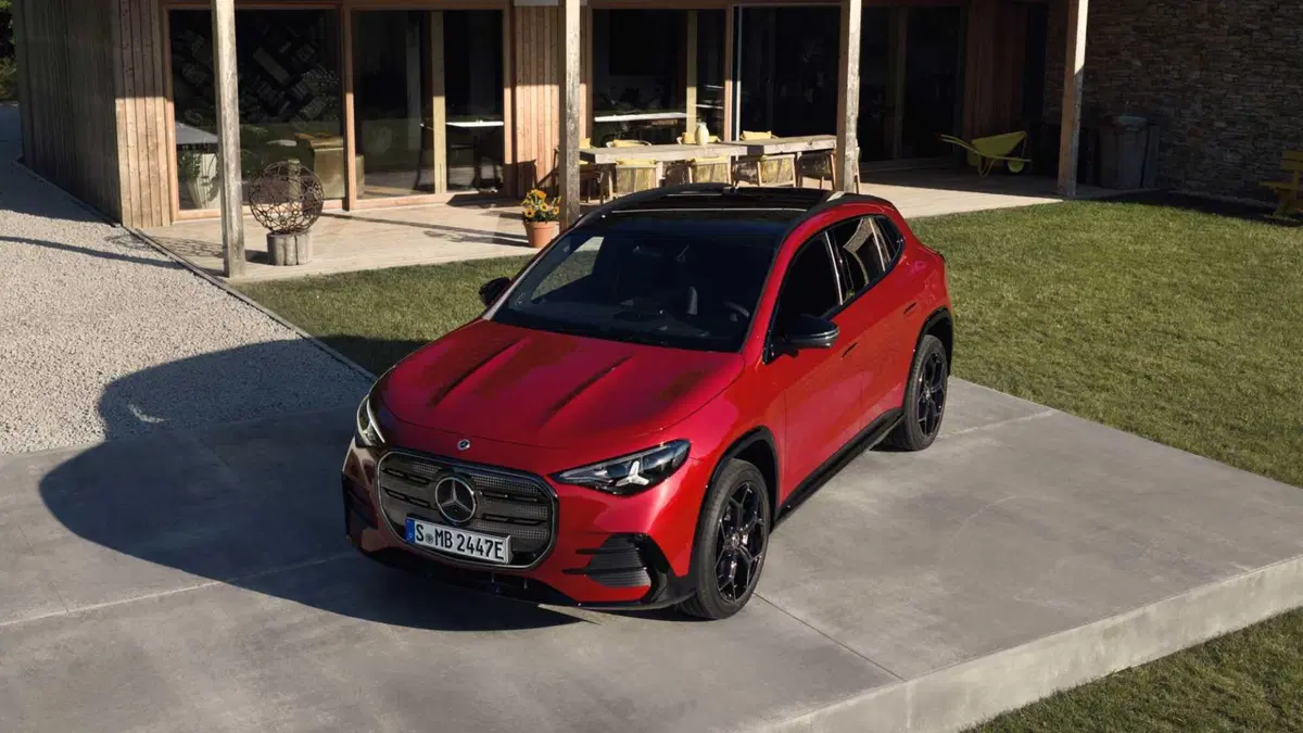 Mercedes-Benz GLA SUV (2)