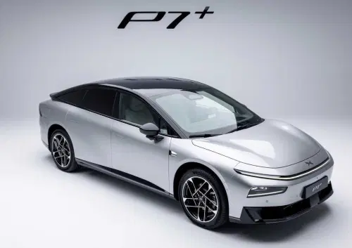 XPeng P7+ (2026-->>)