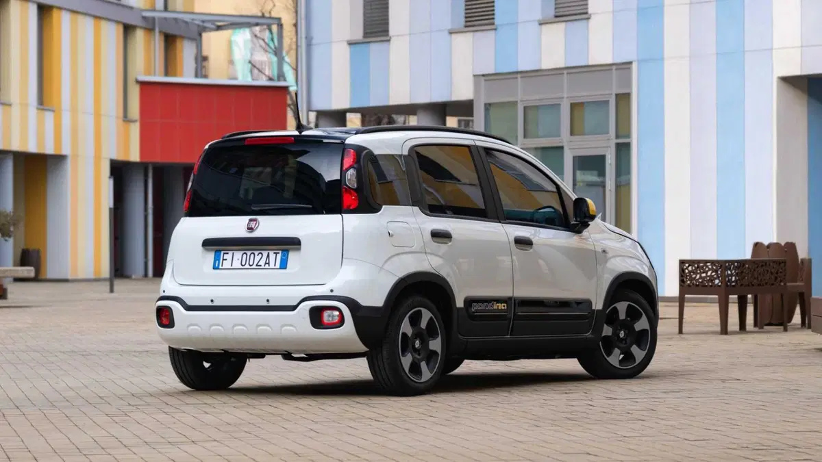 Fiat Pandina van 1.0 Hybrid 65cv S&S Pop (4)