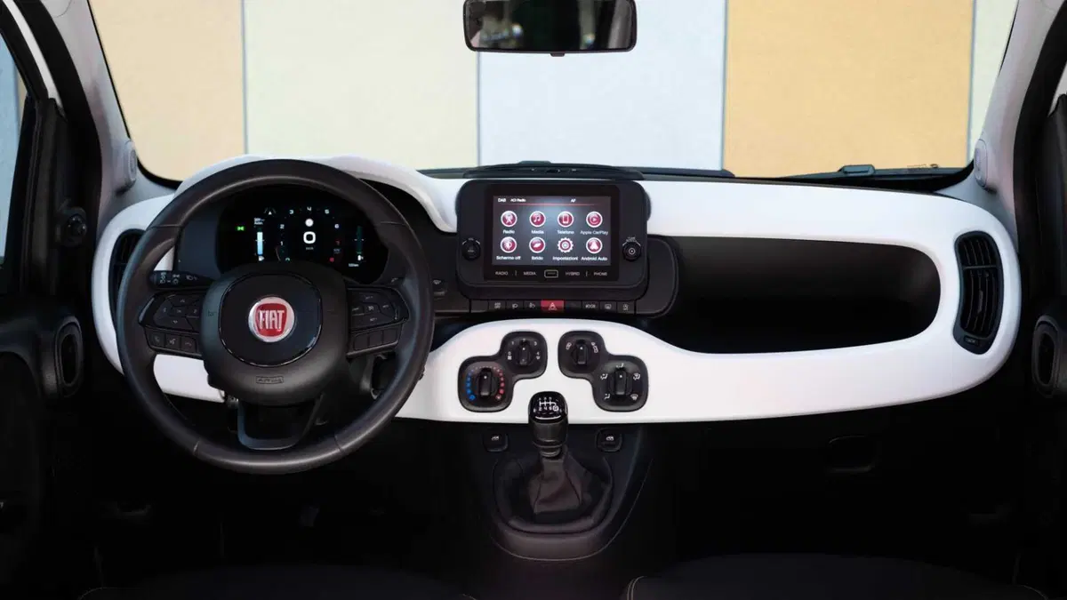 Fiat Pandina van 1.0 Hybrid 65cv S&S Pop (7)