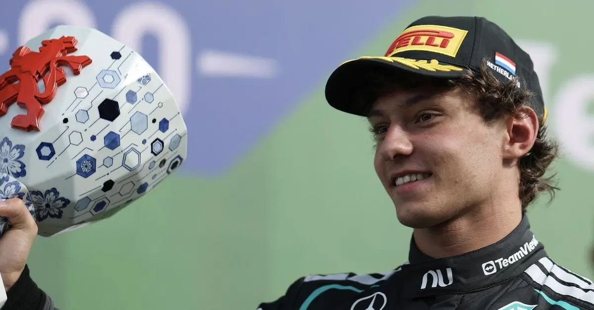 F1, Antonelli esalta Curtis e lo sport azzurro: &ldquo;Sara eccezionale, l&rsquo;Italia vive un momento d&rsquo;oro&rdquo;