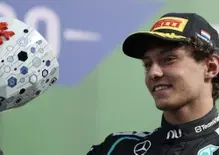 F1, Antonelli esalta Curtis e lo sport azzurro: “Sara eccezionale, l’Italia vive un momento d’oro”