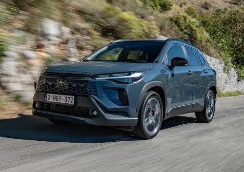 Toyota Corolla Cross (2025-->>)