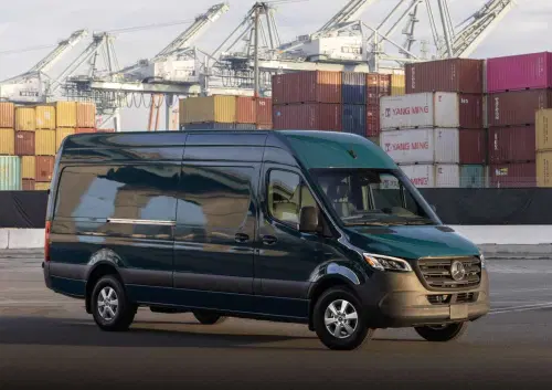 Mercedes-Benz Classe eSprinter Cabinato