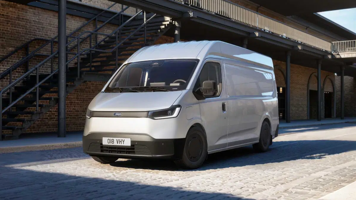 Ford Transit City Furgone (2026-->>)
