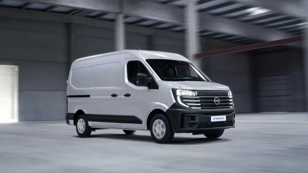 Nissan Interstar (2024-->>)
