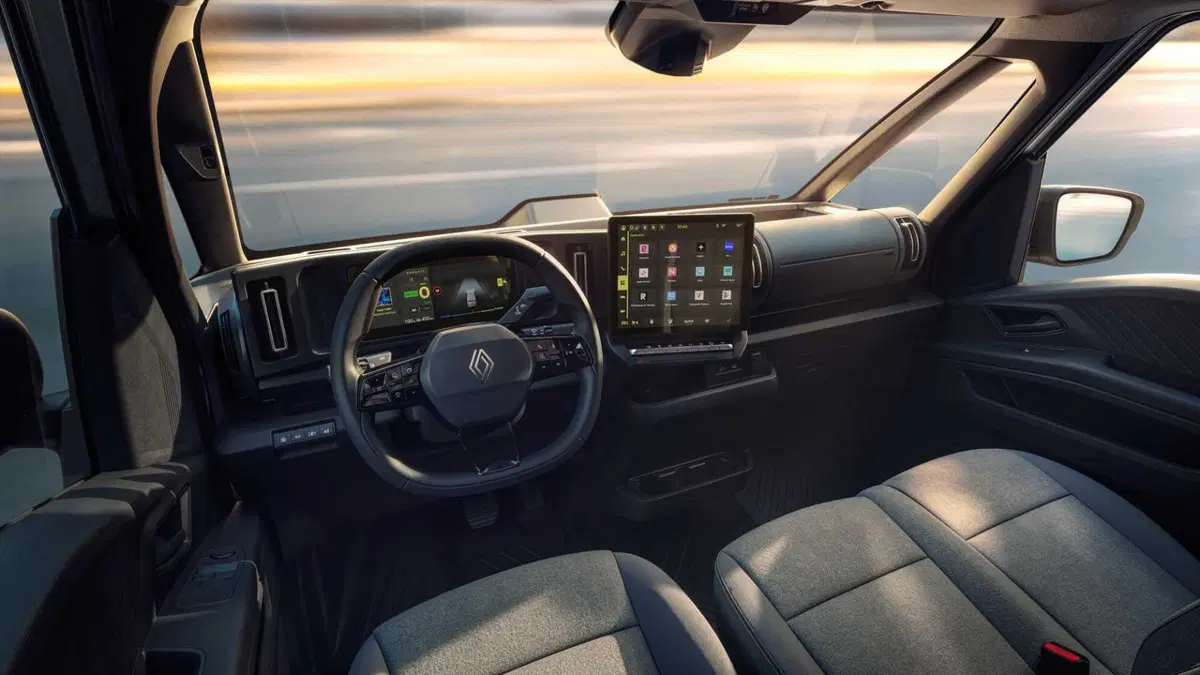 Renault Trucks Trafic Furgone Trafic Red E Tech van L2H2 52kWh (9)