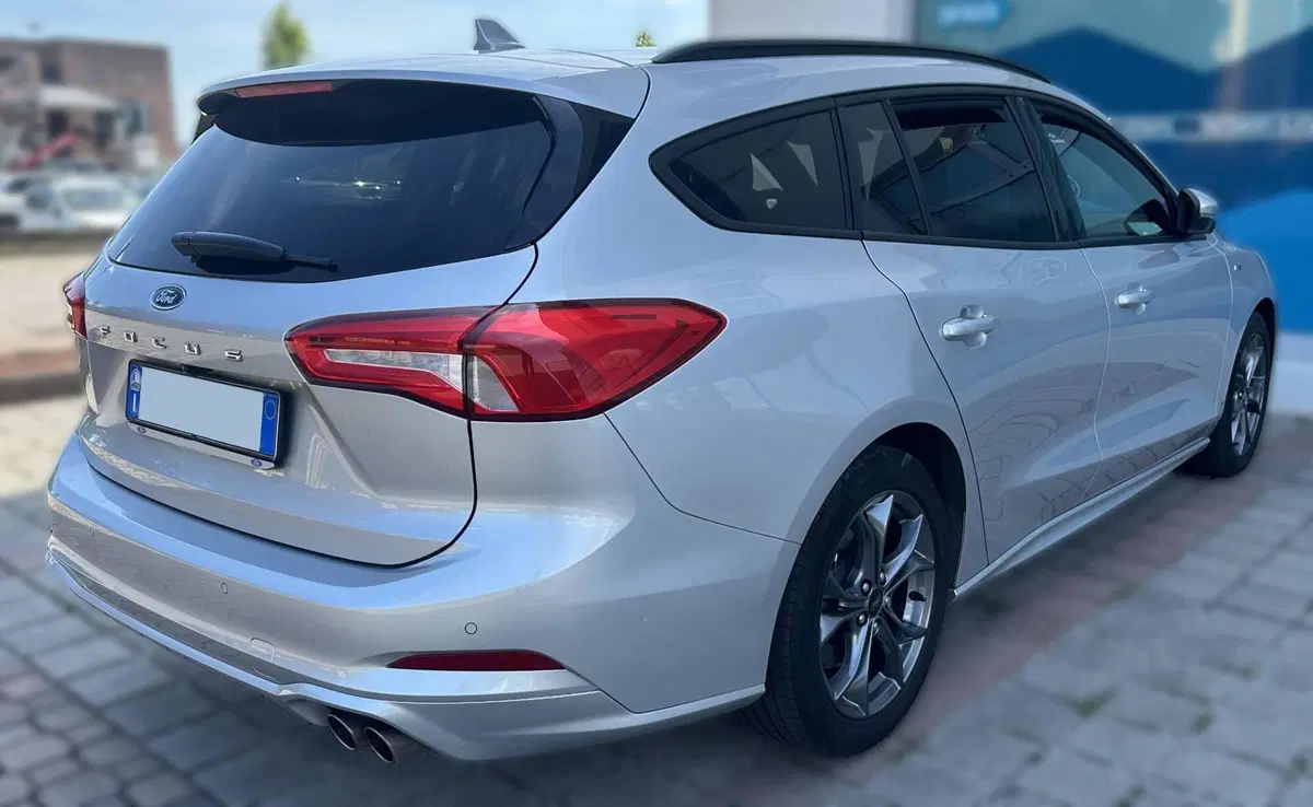 Ford Focus Station Wagon usata a Treviso (4)