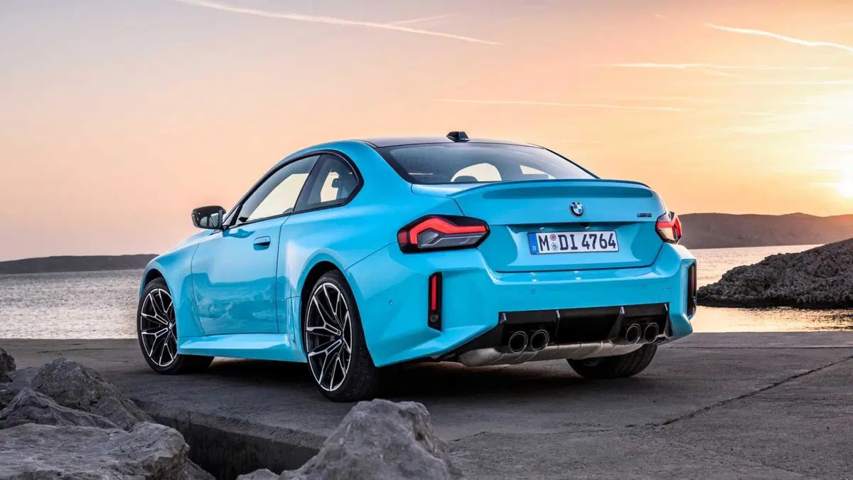 BMW Serie 2 Coupé M2 Coupe 3.0 M xdrive 480cv auto (5)