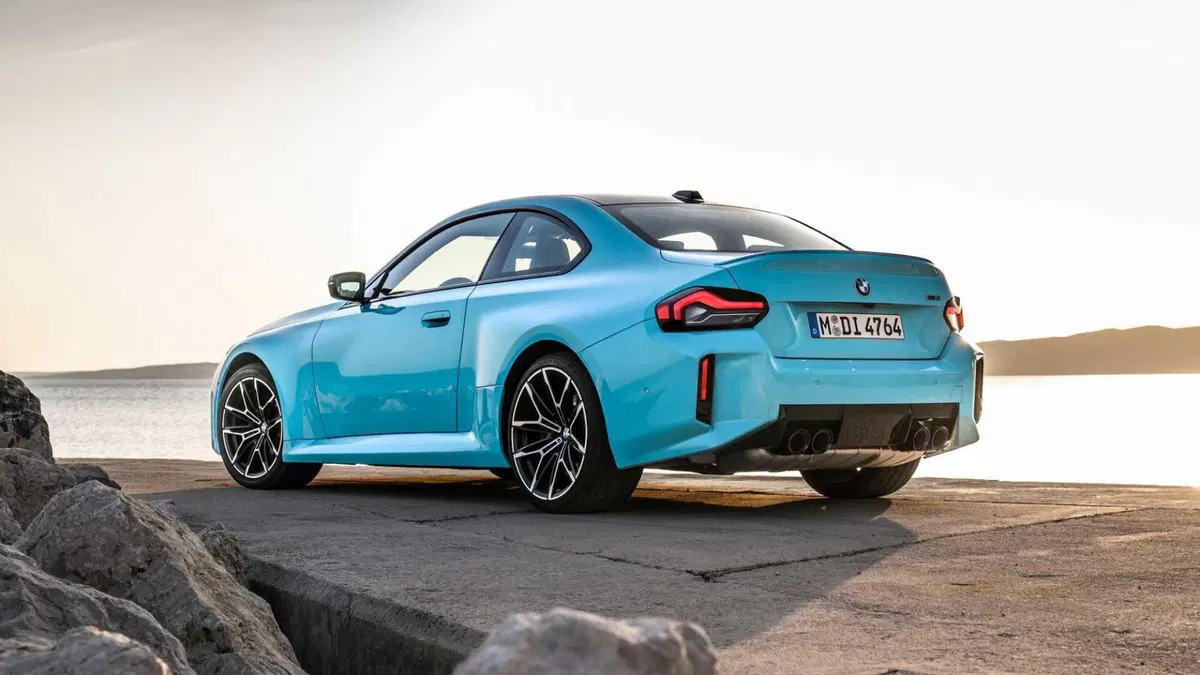 BMW Serie 2 Coupé M2 Coupe 3.0 M xdrive 480cv auto (4)