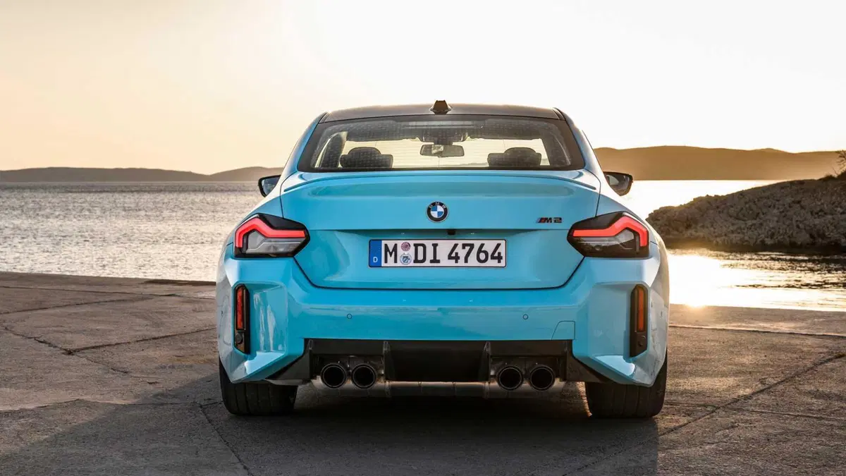 BMW Serie 2 Coupé M2 Coupe 3.0 M xdrive 480cv auto (8)