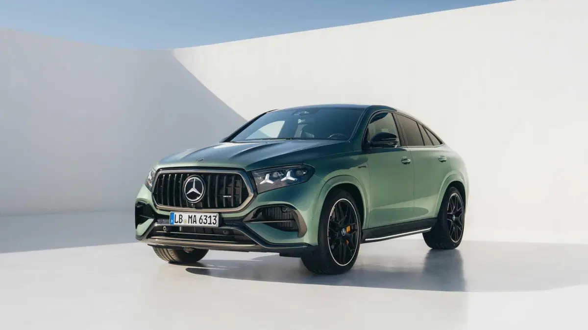 Mercedes-Benz GLE Coupé AMG 63 S Premium 4matic+ auto