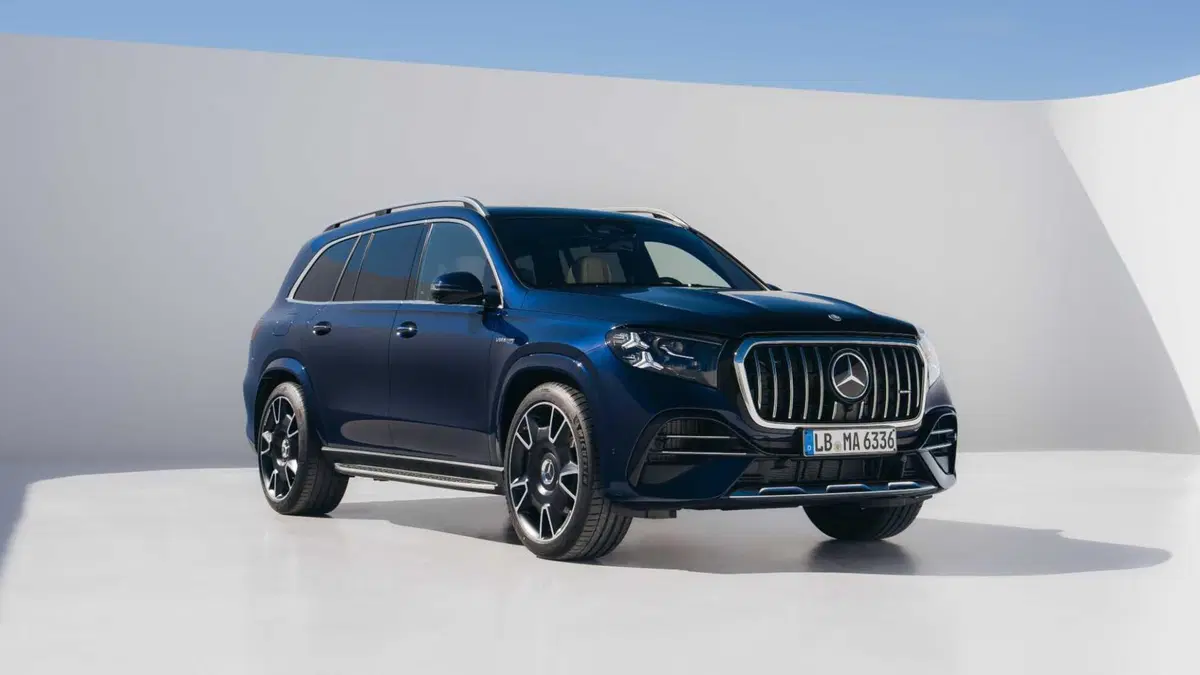 Mercedes-Benz GLS SUV AMG 63 S Premium 4matic+ auto
