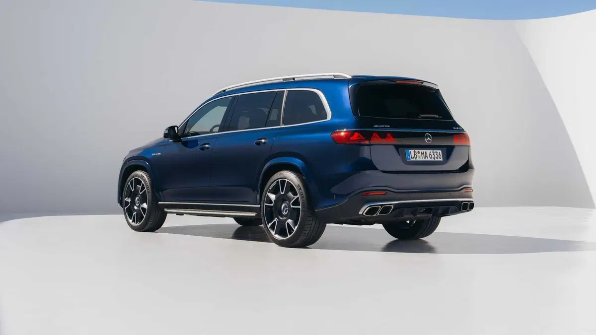 Mercedes-Benz GLS SUV AMG 63 S Premium 4matic+ auto (3)