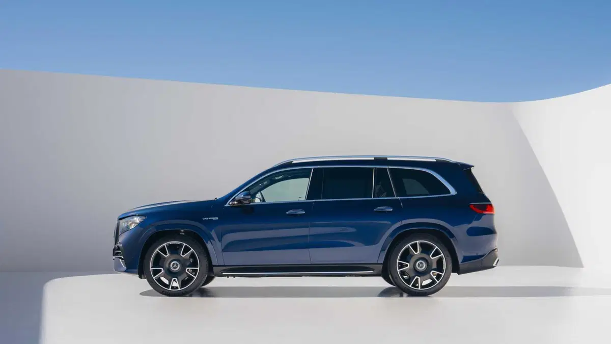Mercedes-Benz GLS SUV AMG 63 S Premium 4matic+ auto (5)