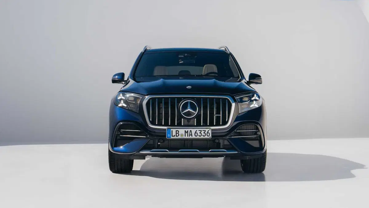 Mercedes-Benz GLS SUV AMG 63 S Premium 4matic+ auto (7)