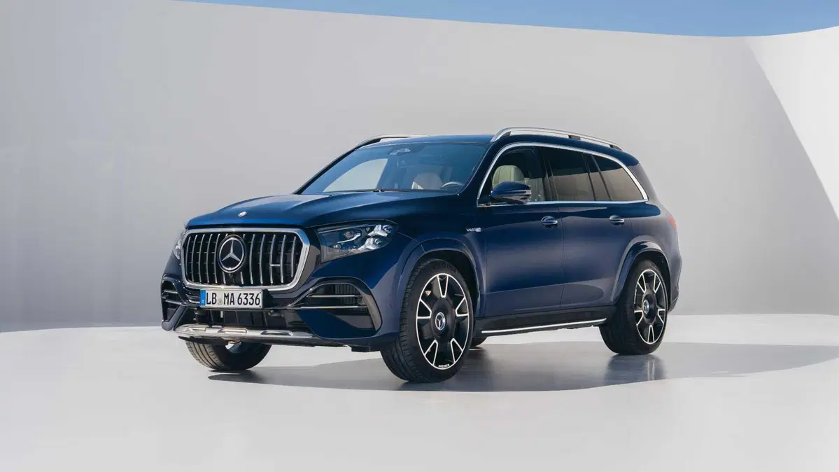 Mercedes-Benz GLS SUV AMG 63 S Premium 4matic+ auto (2)