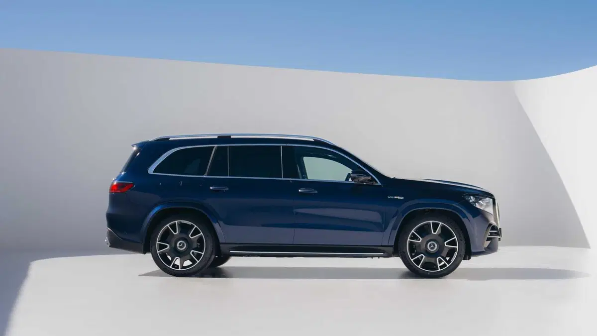 Mercedes-Benz GLS SUV AMG 63 S Premium 4matic+ auto (6)