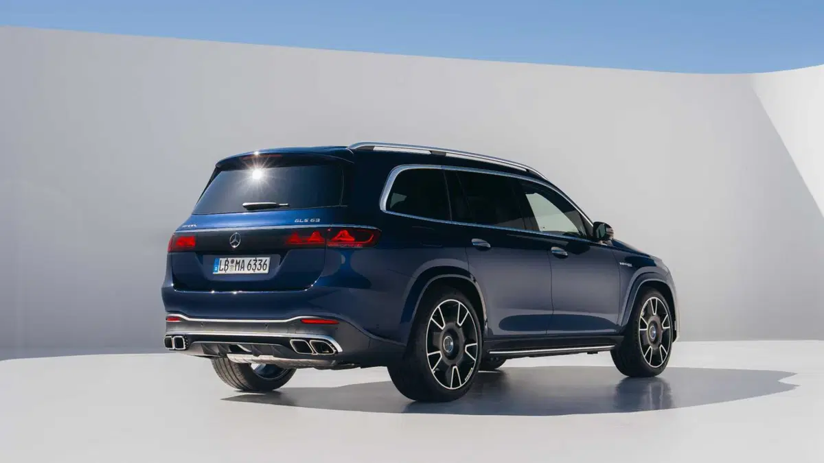 Mercedes-Benz GLS SUV AMG 63 S Premium 4matic+ auto (4)