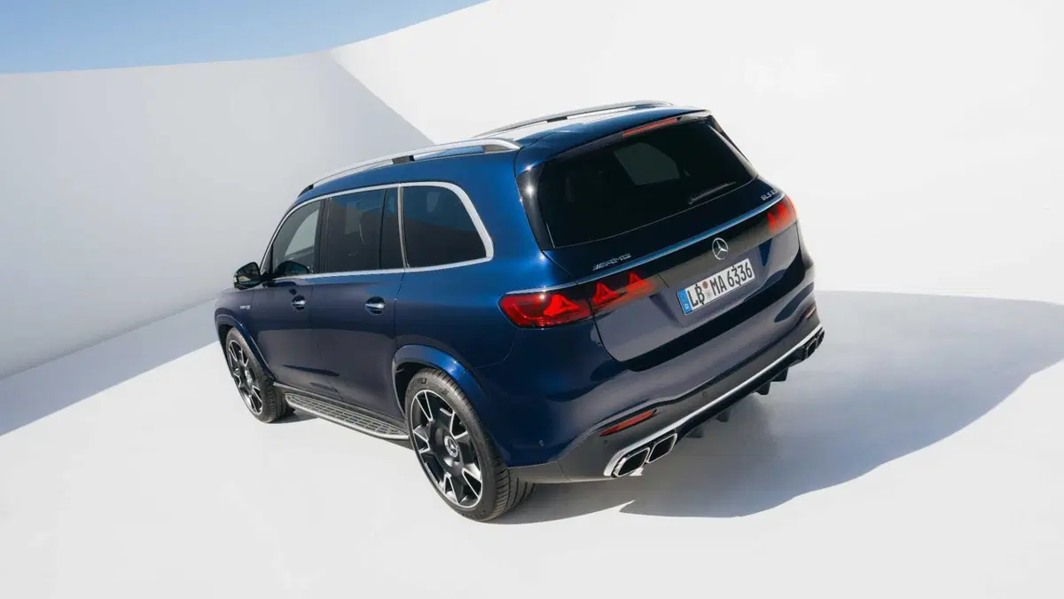 Mercedes-Benz GLS SUV AMG 63 S Premium 4matic+ auto (9)