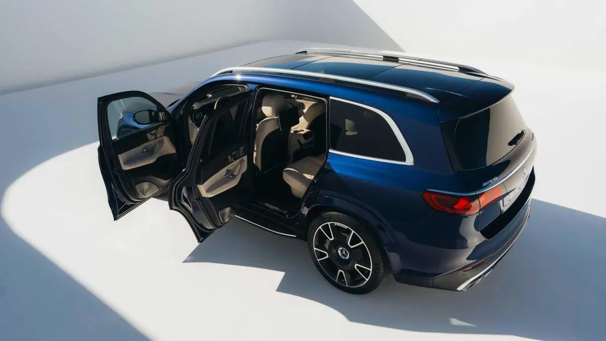 Mercedes-Benz GLS SUV AMG 63 S Premium 4matic+ auto (10)